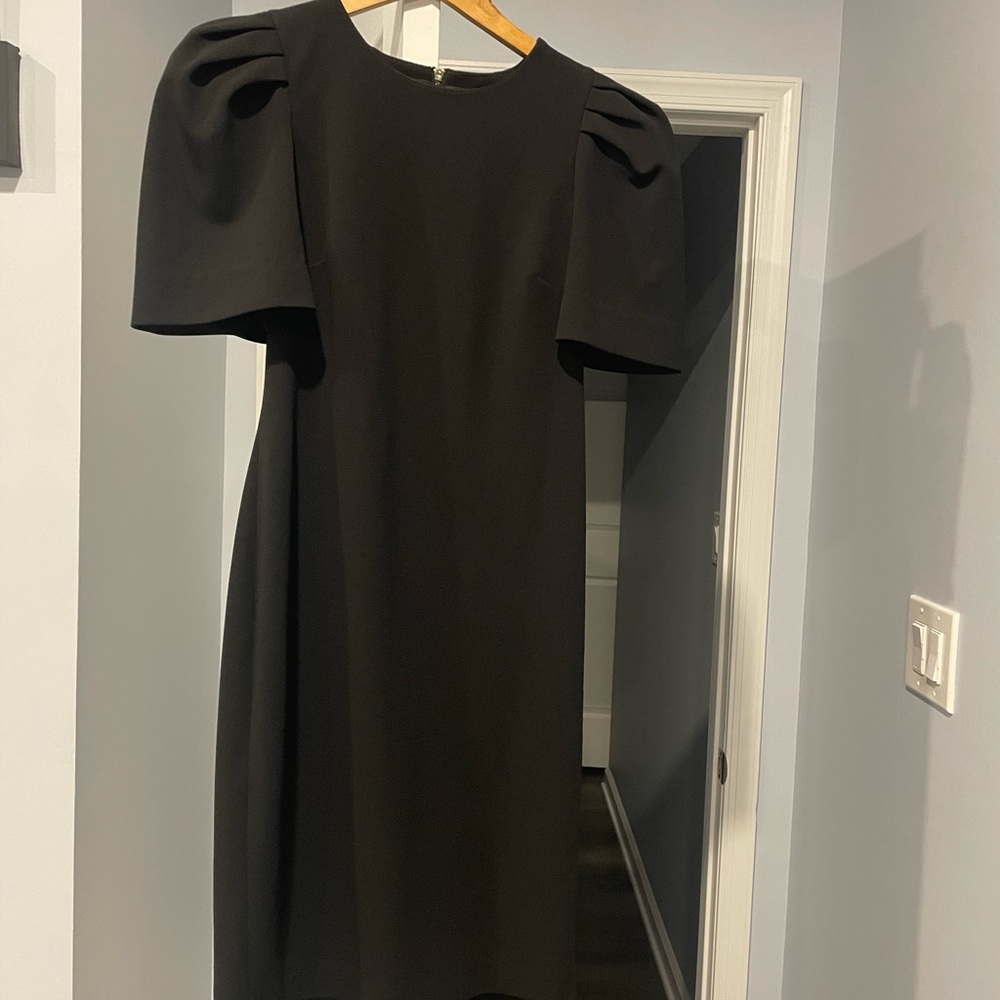 Calvin Klein Black Long Sleeve Dress